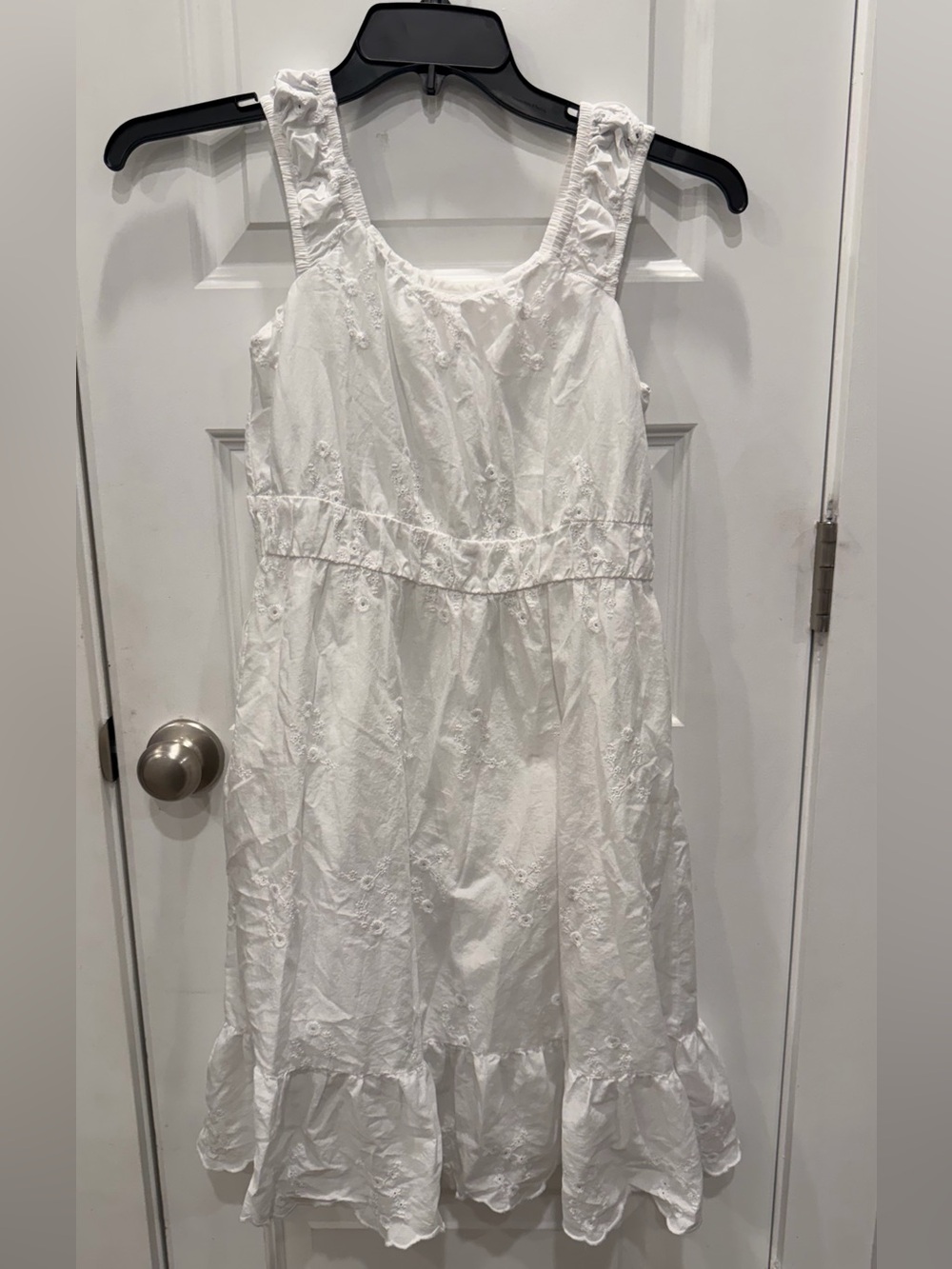 Cat & Jack White Eyelet Dress for Girls